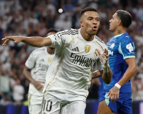 Mbappé Fires Real Madrid to Triumph Amid Setbacks and Dismissal Versus Olympique Marseille