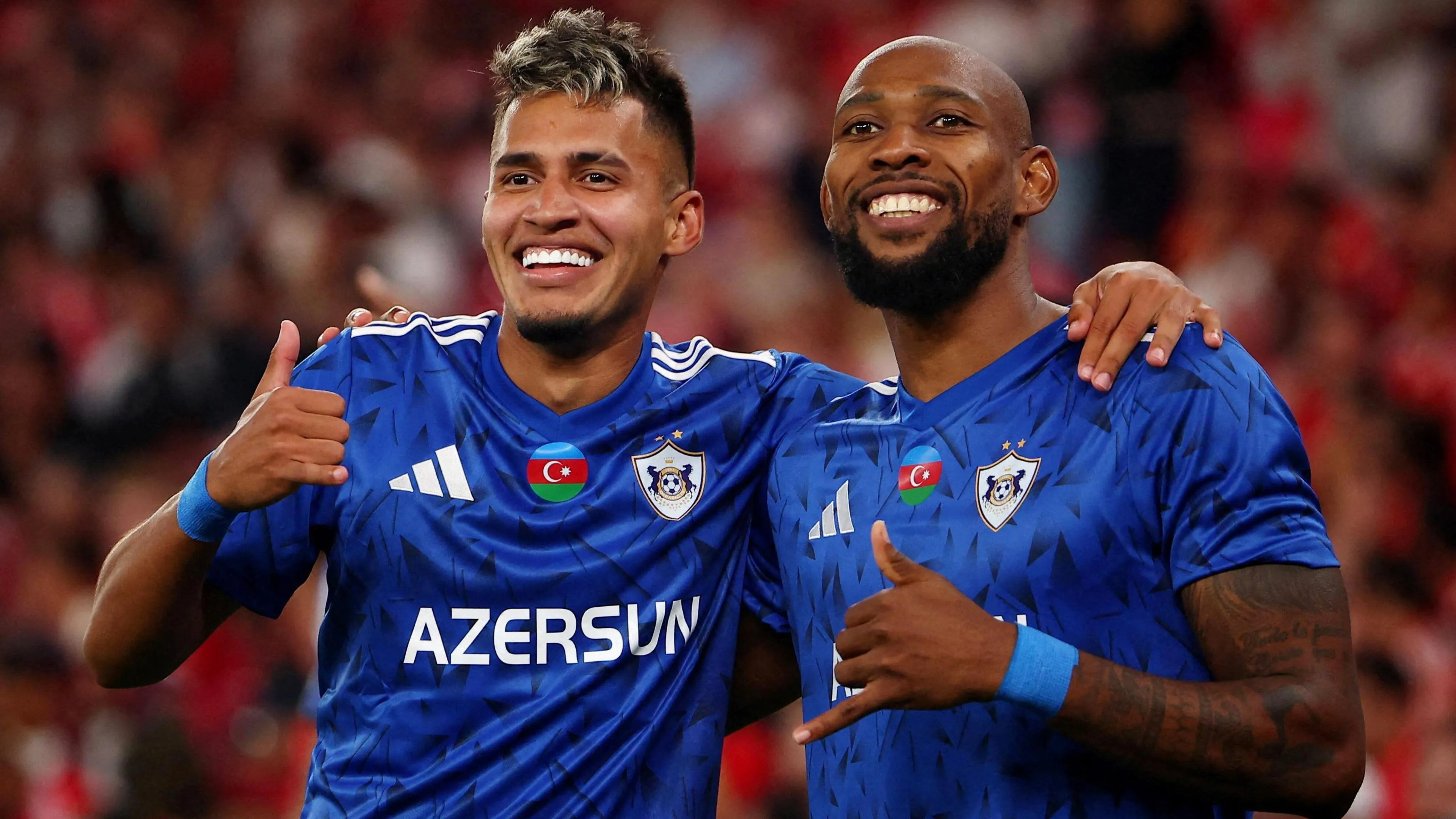 The Azerbaijani side Writes History with Sensational Triumph Over Benfica