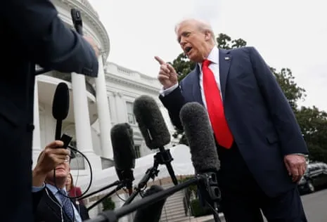 Ex-President Trump Confronts Down Under Reporter, Acknowledges Discussion with Anthony Albanese