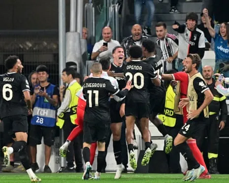 UEFA Champions League Summary: The Old Lady Stun Dortmund Thanks to Last-Gasp Brace in 4-4 Spectacle