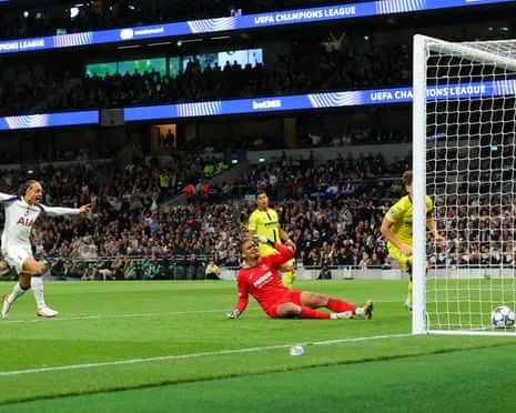The Villarreal keeper's Crucial Error Gifts Spurs Champions League Win
